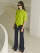 Сині джинси PushButton кльош: фото 1 - Invogue
