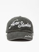 Чорна кепка ACNE STUDIOS : фото - Invogue