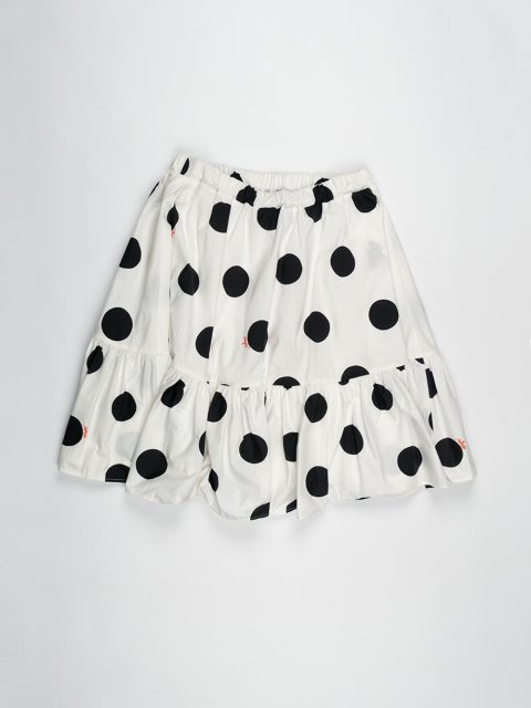 Біла спідниця MSGM KIDS : фото - Invogue
