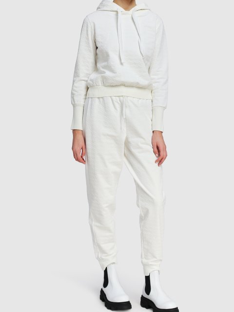 Молочный свитшот MARELLA: фото 1 - Invogue