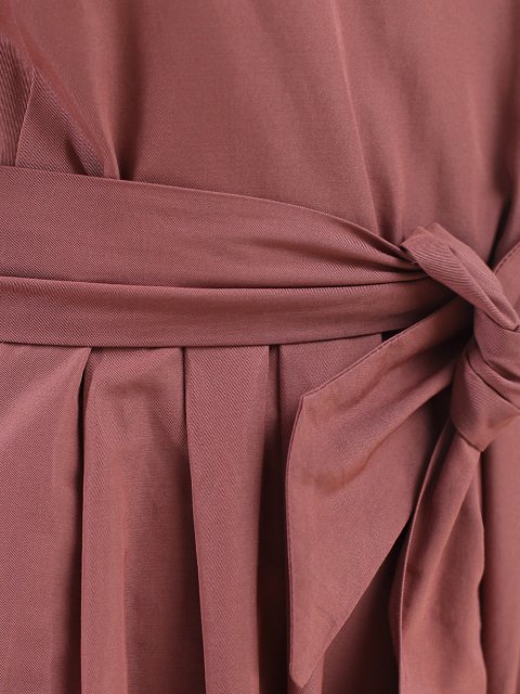 Розовый комбинезон WEEKEND MAX MARA: фото 5 - Invogue