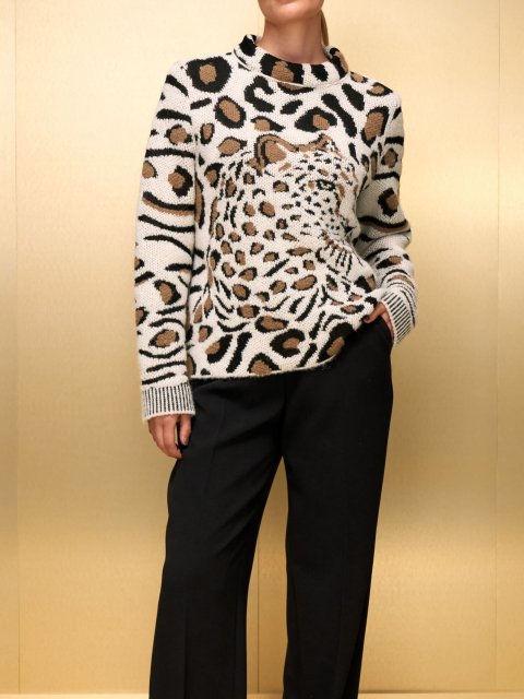 Бежевий светр MARC CAIN : фото 1 - Invogue