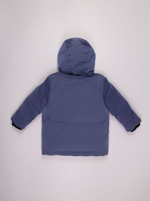 Синяя куртка IL GUFO: фото 1 - Invogue