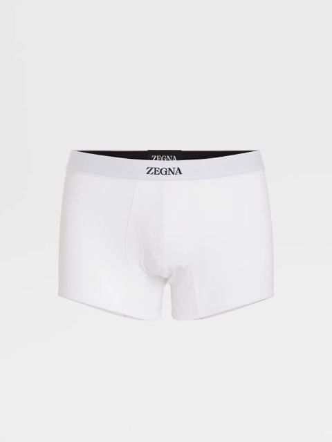 Білі боксери ZEGNA : фото - Invogue