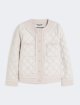 Бежева куртка WEEKEND MAX MARA з водовідштовхувального полотна: фото - Invogue
