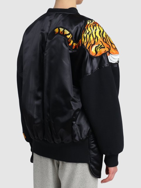 Чёрная куртка KENZO: фото 4 - Invogue