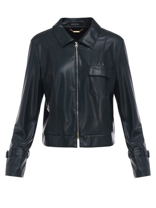 Зелёная куртка MARC CAIN: фото - Invogue