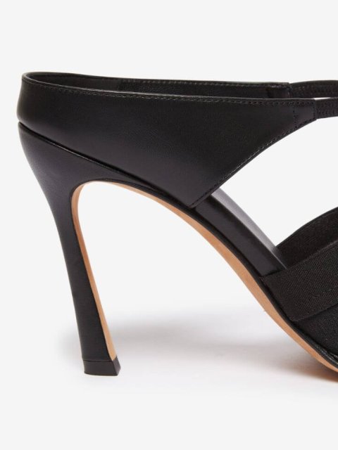 Чорні босоніжки SPORTMAX : фото 4 - Invogue