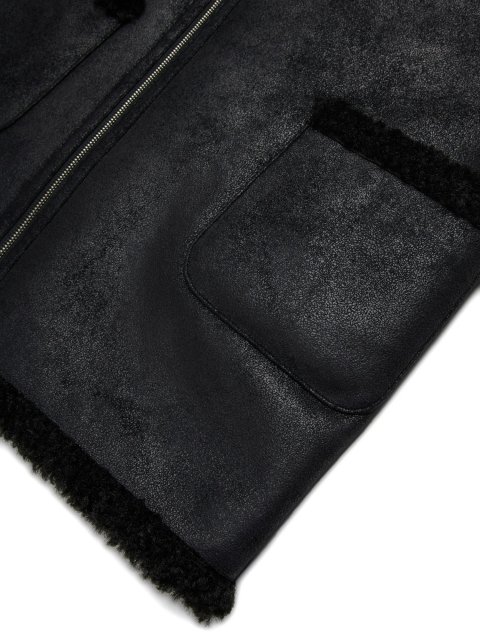 Чорний жилет MM6 MAISON MARGIELA KIDS : фото 3 - Invogue