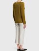 Кремові брюки MAX MARA : фото 2 - Invogue