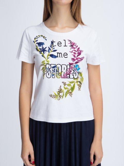 Футболка Marc Cain (1749): фото 6 - Invogue