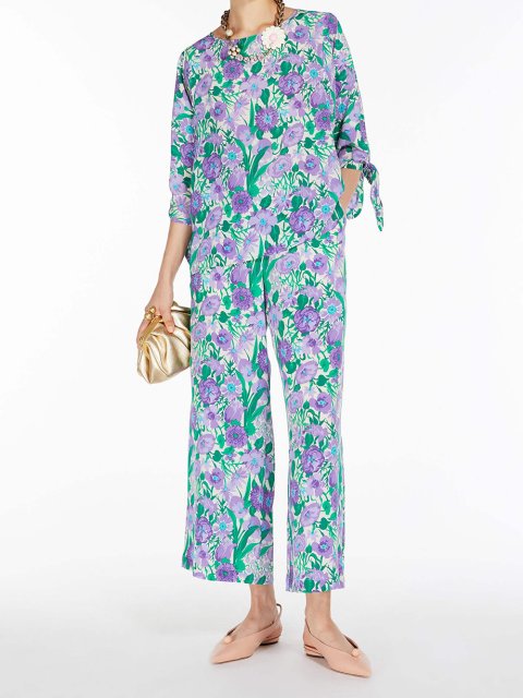 Бузкова сорочка WEEKEND MAX MARA : фото 4 - Invogue