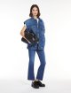 Темно-синій жилет WEEKEND MAX MARA : фото 4 - Invogue