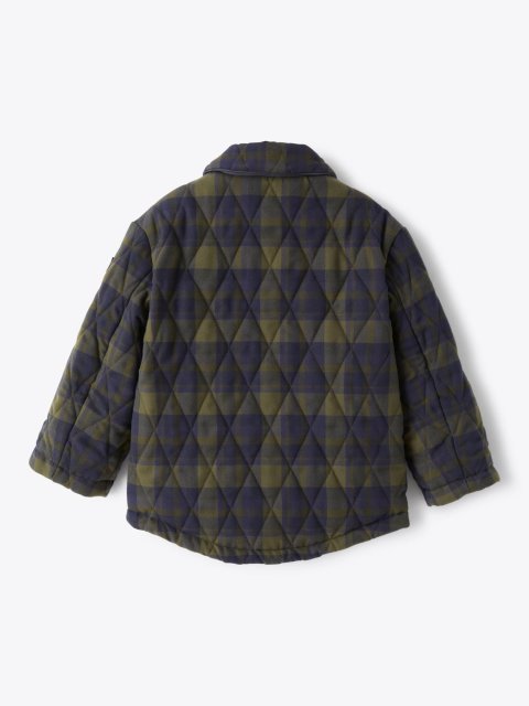 Зелена куртка IL GUFO: фото 1 - Invogue