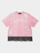 Рожева футболка DSQUARED KID : фото - Invogue