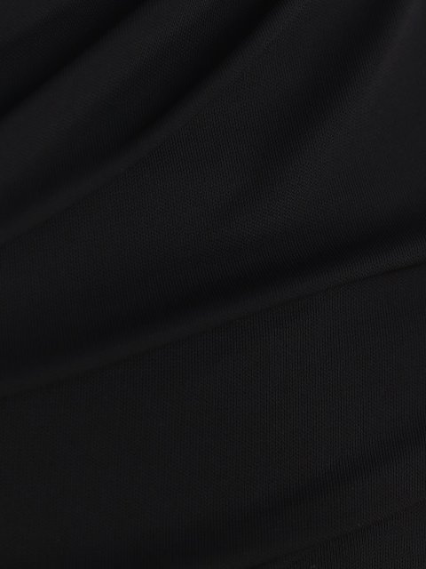 Чёрная блуза HELMUT LANG: фото 5 - Invogue