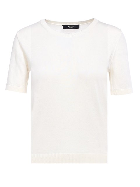 Белый свитер WEEKEND MAX MARA: фото - Invogue