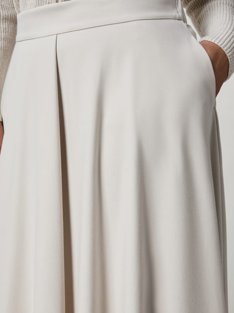 Бежева спідниця PERSONA : фото 3 - Invogue