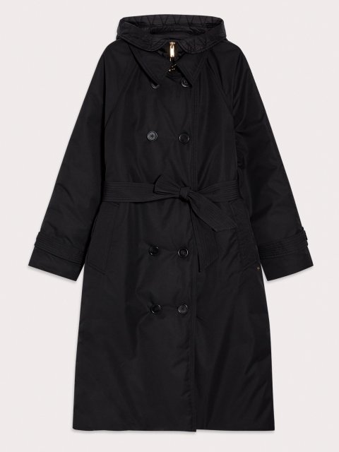 Черное пальто PENNYBLACK: фото - Invogue