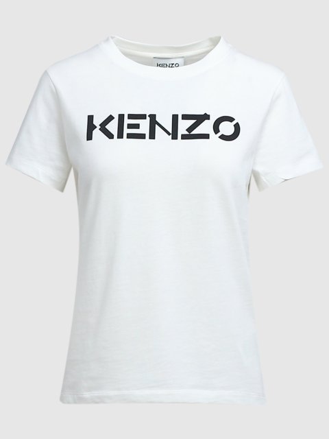 Белая футболка KENZO: фото - Invogue