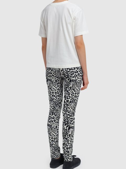 Белая футболка MARC CAIN: фото 2 - Invogue