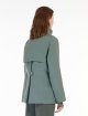 Темно-зелена куртка Max Mara з технічної парусини: фото 2 - Invogue