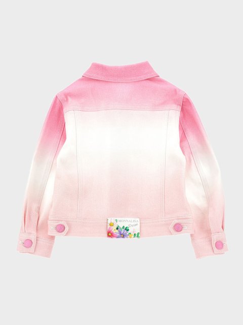 Куртка джинс Monnalisa (28045): фото 1 - Invogue