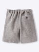 Серые шорты IL GUFO: фото 1 - Invogue