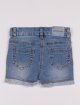 Шорты джинс Monnalisa (31767): фото 1 - Invogue