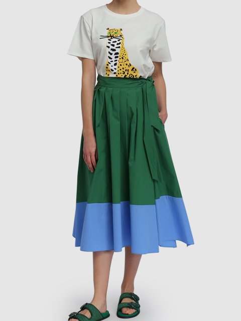 Белая футболка WEEKEND MAX MARA: фото 1 - Invogue