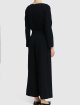 Чёрный комбинезон WEEKEND MAX MARA: фото 2 - Invogue
