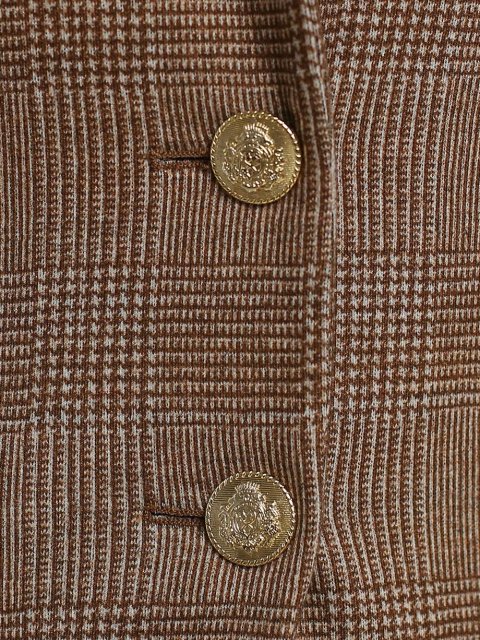 Коричневый пиджак MARELLA: фото 5 - Invogue