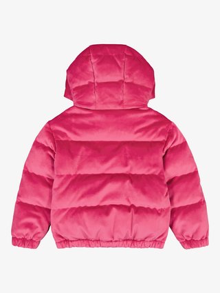 Розовая куртка MONCLER ENFANT: фото 1 - Invogue