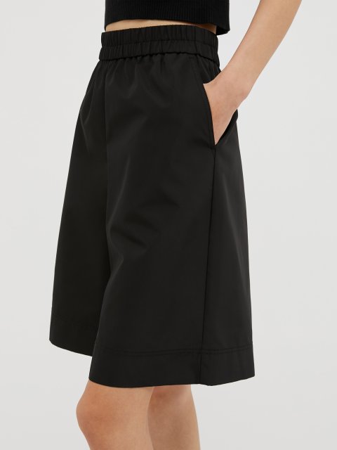 Чорні шорти Max&Co бермуди: фото 3 - Invogue