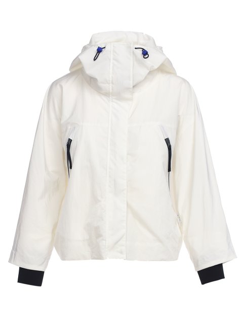 Белая куртка WEEKEND MAX MARA: фото - Invogue