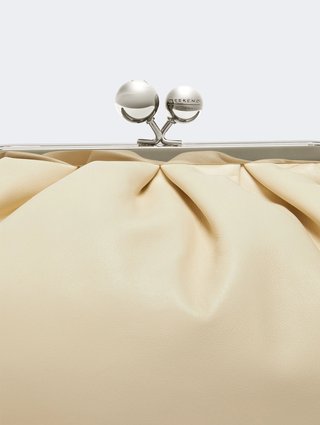 Молочная сумка Pasticcino Weekend MaxMara из кожи: фото 4 - Invogue