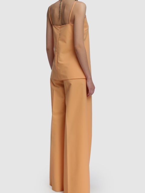 Помаранчеві брюки MAX MARA : фото 2 - Invogue