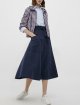 Синя спідниця MAX&CO : фото 4 - Invogue