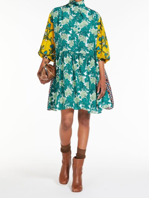 Зелена сукня WEEKEND MAX MARA : фото 4 - Invogue