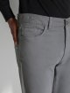 Джинси Zegna з еластичної бавовни сірі: фото 4 - Invogue