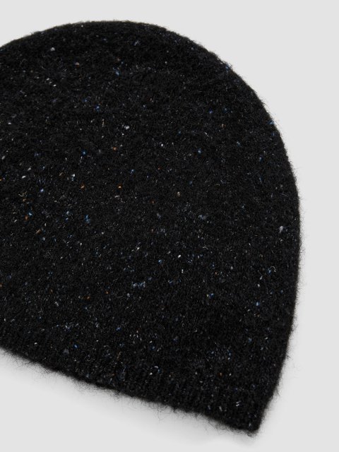 Чорна шапка Joseph з твіду: фото 3 - Invogue