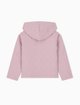 Лиловая куртка Emporio Armani из полиэстера: фото 1 - Invogue