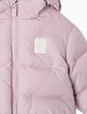 Сиреневая куртка Emporio Armani из полиэстера: фото 2 - Invogue