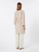 Бежеве пальто MAX MARA з чистої вовни: фото 3 - Invogue