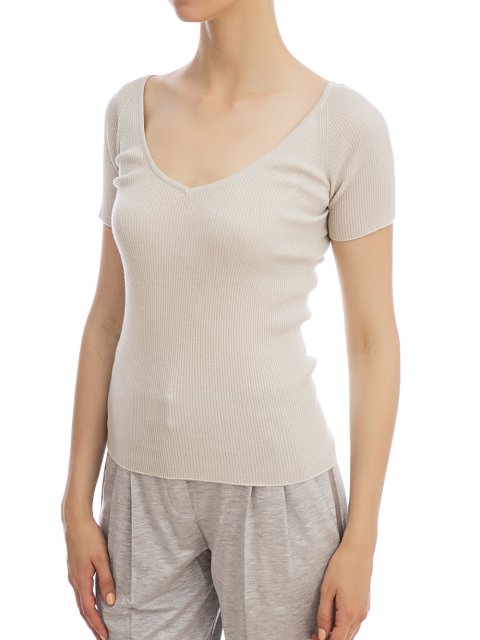 Футболка Max Mara (1572): фото 5 - Invogue