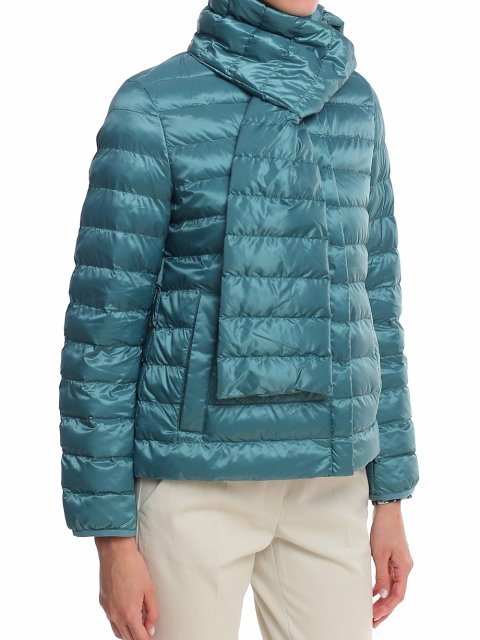 Зелёная куртка WEEKEND MAX MARA: фото 3 - Invogue