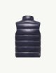Темно-синій жилет MONCLER ENFANT : фото 2 - Invogue
