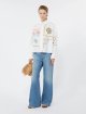 Сині джинси Weekend Max Mara з бавовни та льону: фото 1 - Invogue