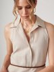 Бежева сукня MAX MARA : фото 4 - Invogue
