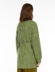 Зелений кардиган WEEKEND MAX MARA у рубчик: фото 2 - Invogue